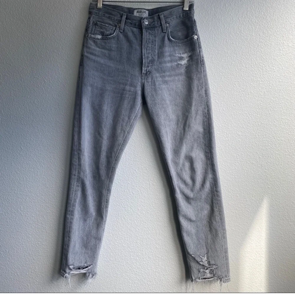 Agolde‎ Jamie High Rise Sz 26
